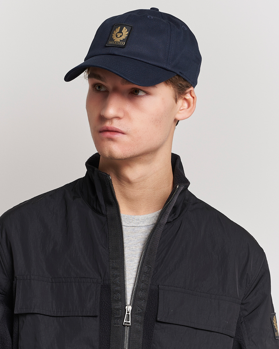 Uomini | Cappelli & Berretti | Belstaff | BelstaffPheonix Logo CapNavy