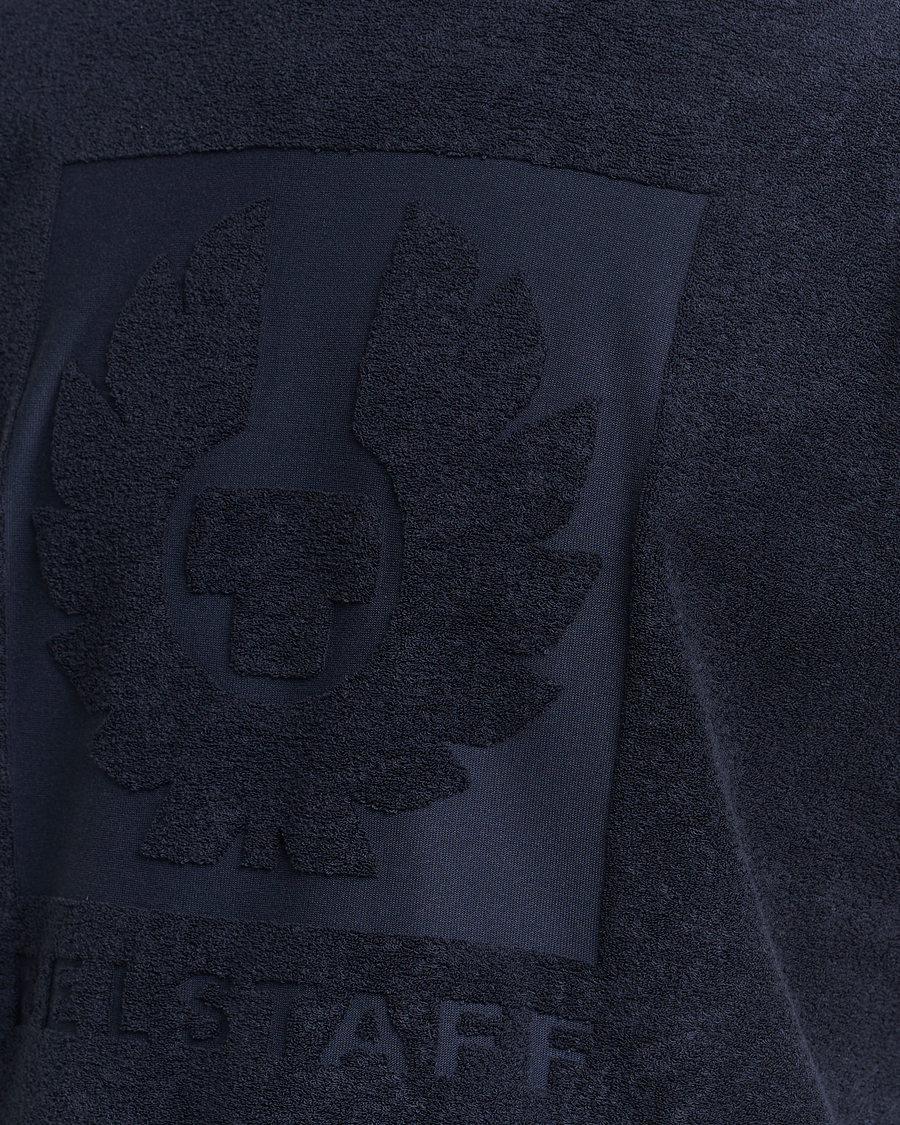 Uomini | T-shirt | Belstaff | Turret Terry Logo T-Shirt Dark Ink