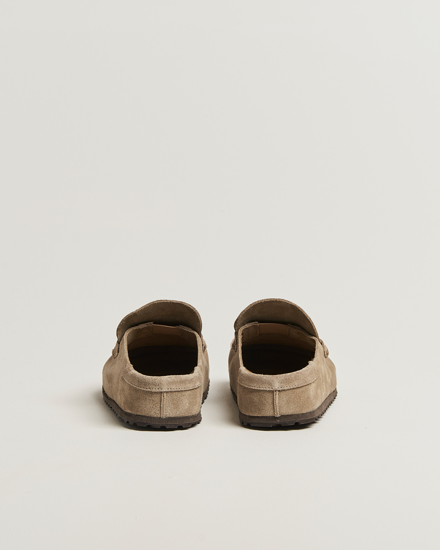 Uomini | Sandali & Diapositive | BIRKENSTOCK | Naples Taupe Suede
