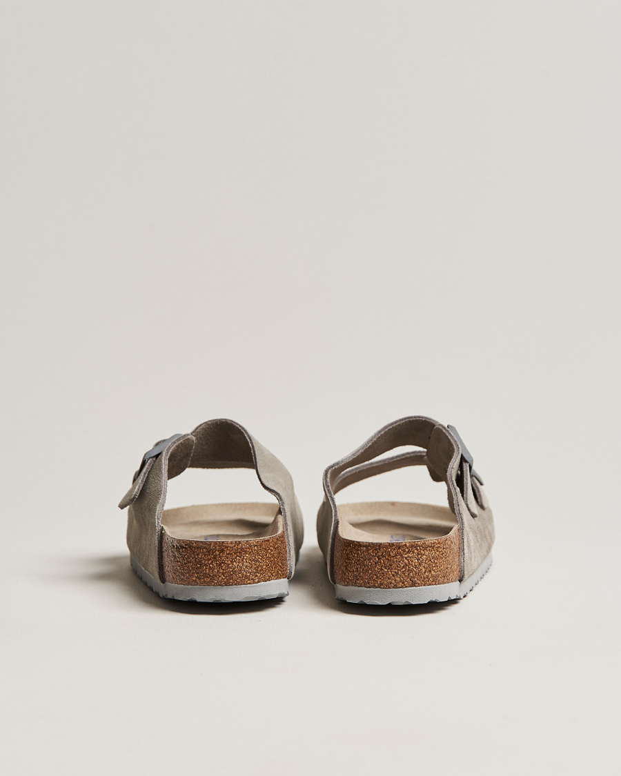 Uomini | BIRKENSTOCK Arizona Soft Footbed Stone Coin Suede | BIRKENSTOCK | Arizona Soft Footbed Stone Coin Suede