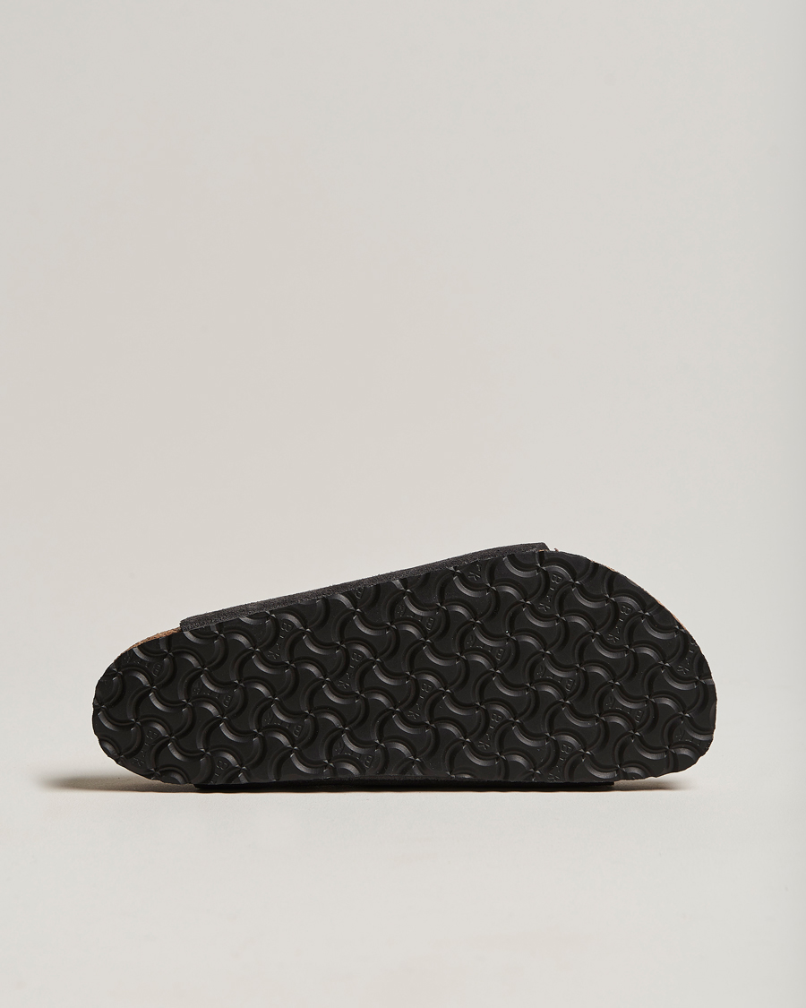 Uomini | BIRKENSTOCK Arizona Soft Footbed Velvet Grey Suede | BIRKENSTOCK | Arizona Soft Footbed Velvet Grey Suede