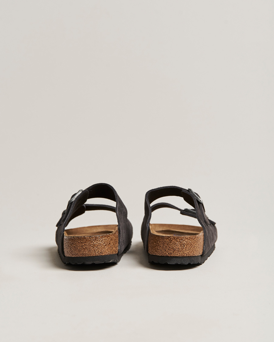 Uomini | BIRKENSTOCK Arizona Soft Footbed Velvet Grey Suede | BIRKENSTOCK | Arizona Soft Footbed Velvet Grey Suede