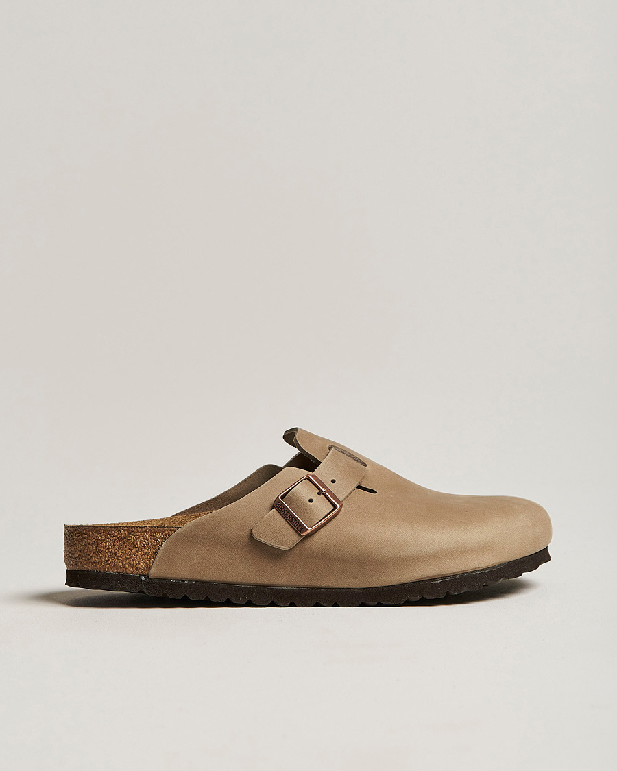 Uomini | Sandali & Diapositive | BIRKENSTOCK | Boston Classic Footbed Tabacco Oiled Leather