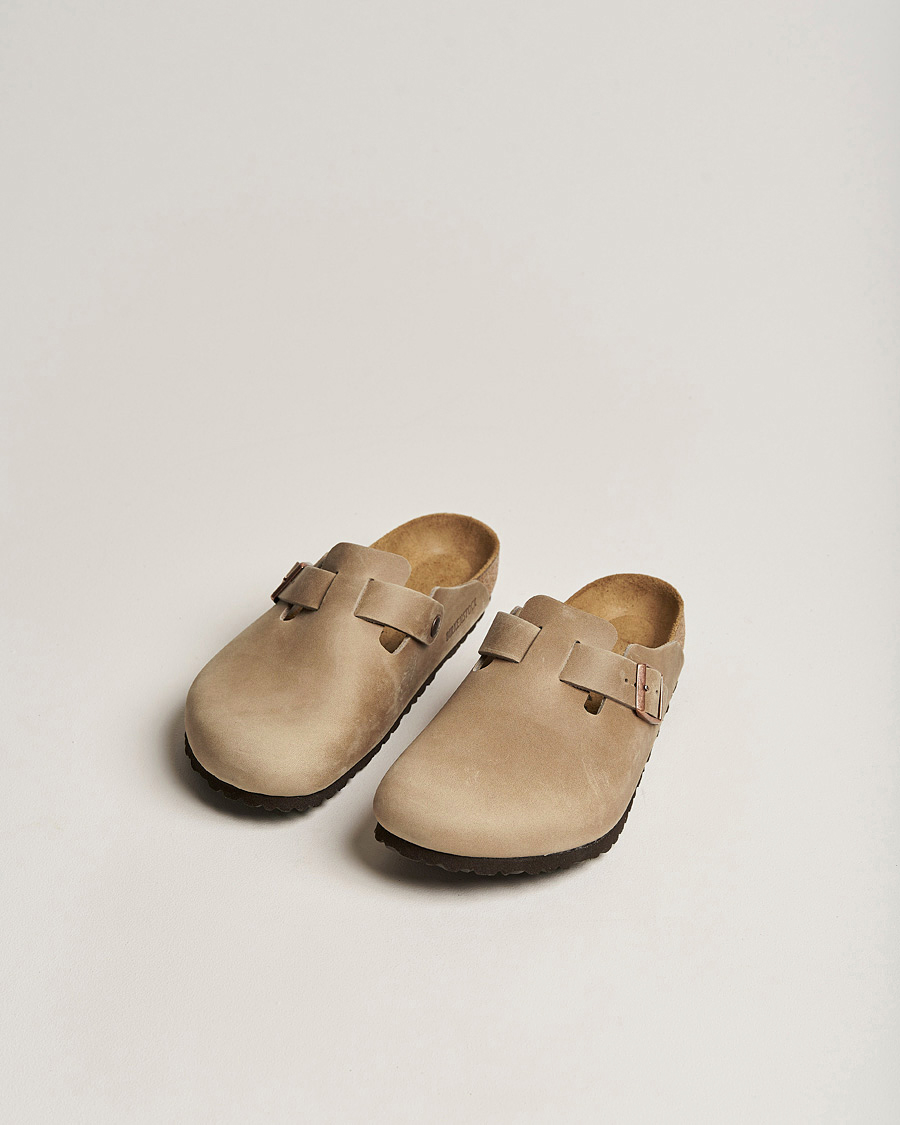 Uomini | Sandali & Diapositive | BIRKENSTOCK | Boston Classic Footbed Tabacco Oiled Leather