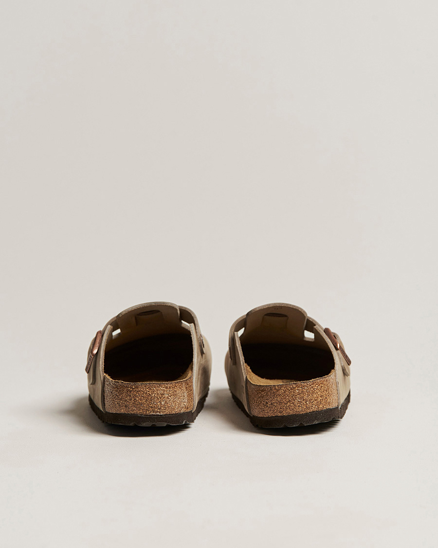 Uomini | Sandali & Diapositive | BIRKENSTOCK | Boston Classic Footbed Tabacco Oiled Leather