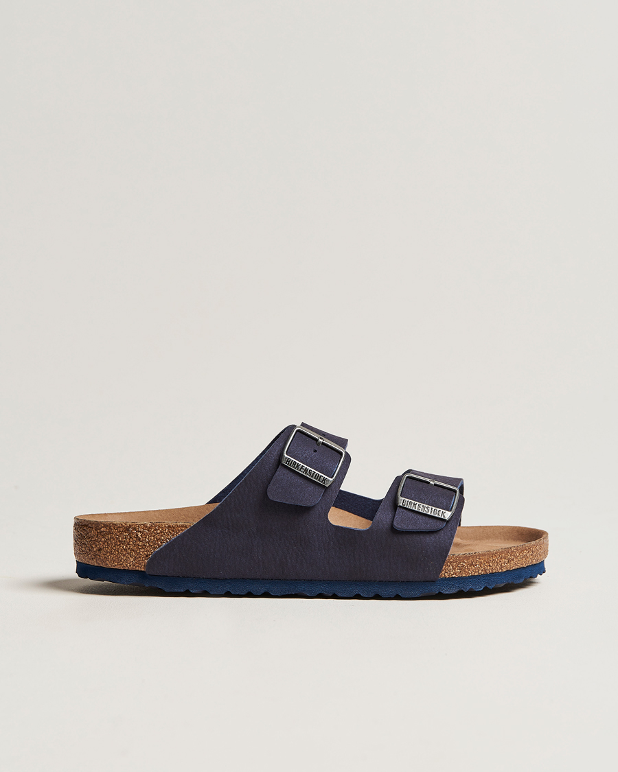 Uomini | Sandali & Diapositive | BIRKENSTOCK | Arizona Classic Vegan Indigo Blue