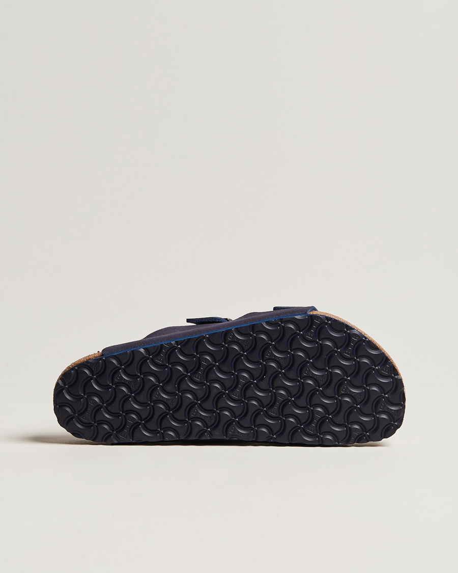 Uomini | Sandali & Diapositive | BIRKENSTOCK | Arizona Classic Vegan Indigo Blue