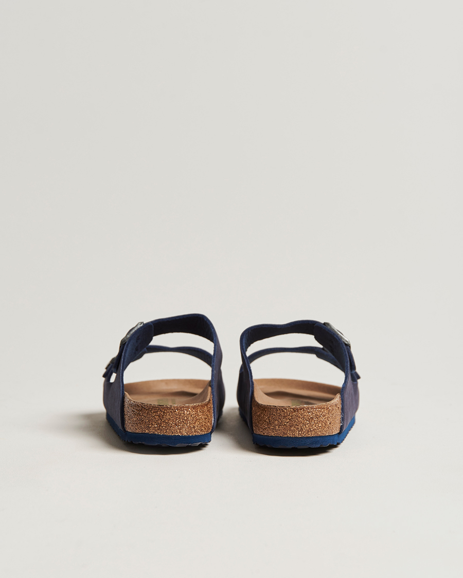 Uomini | Sandali & Diapositive | BIRKENSTOCK | Arizona Classic Vegan Indigo Blue