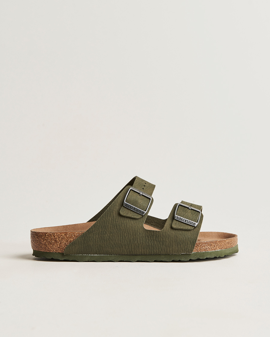 Uomini | Sandali & Diapositive | BIRKENSTOCK | Arizona Classic Vegan Thyme Green