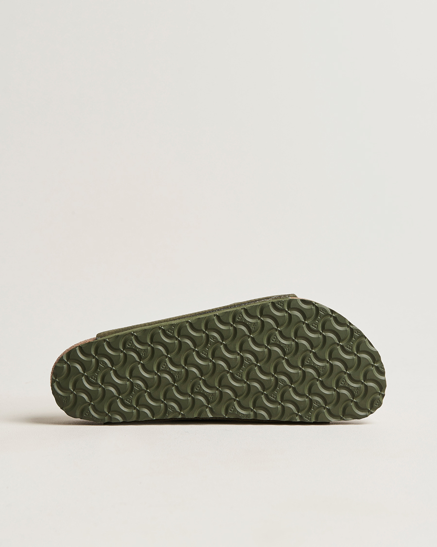 Uomini | Sandali & Diapositive | BIRKENSTOCK | Arizona Classic Vegan Thyme Green