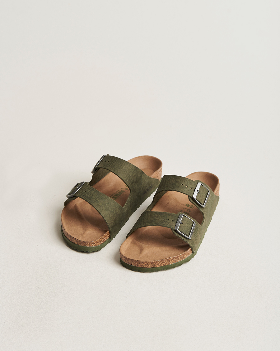 Uomini | Sandali & Diapositive | BIRKENSTOCK | Arizona Classic Vegan Thyme Green