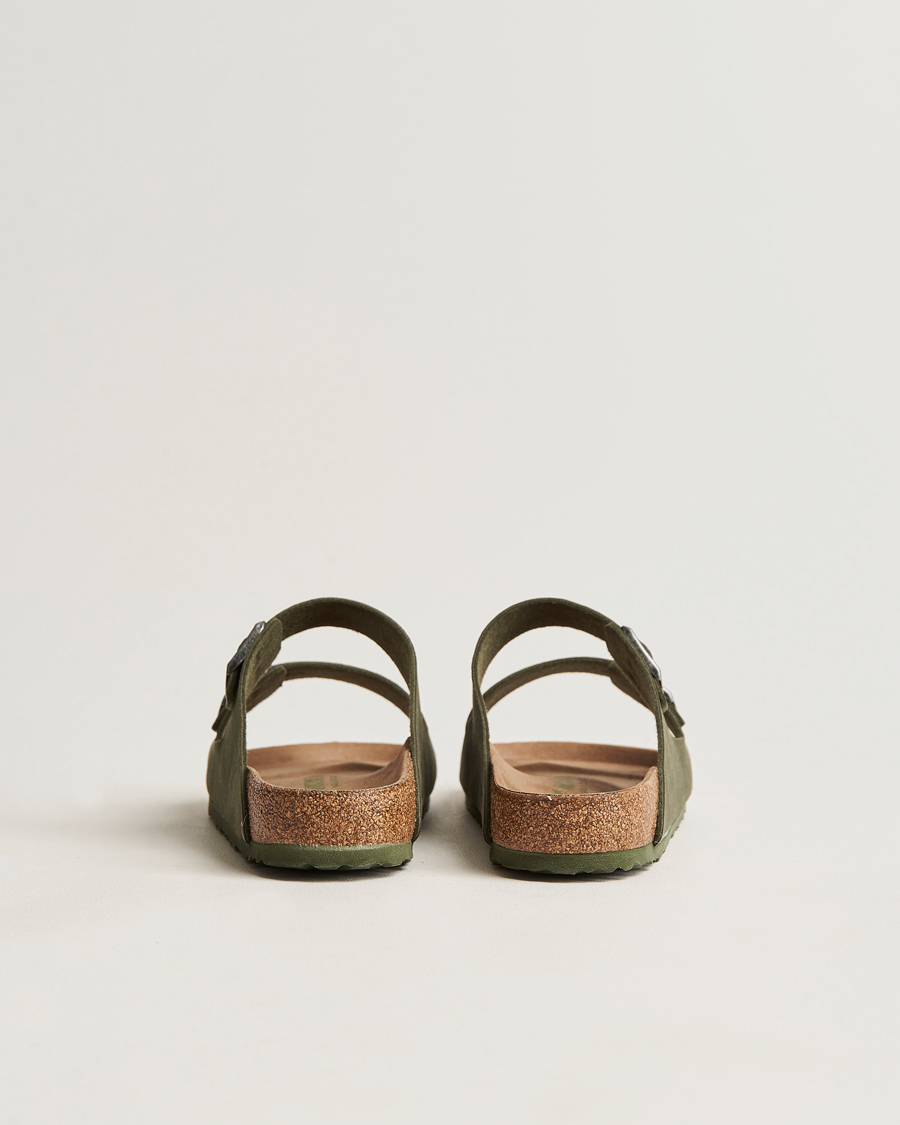 Uomini | Sandali & Diapositive | BIRKENSTOCK | Arizona Classic Vegan Thyme Green