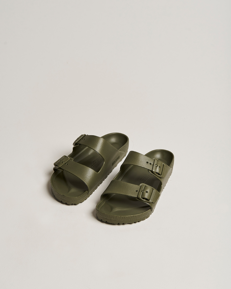 Uomini | Sandali & Diapositive | BIRKENSTOCK | Arizona Eva Khaki Green