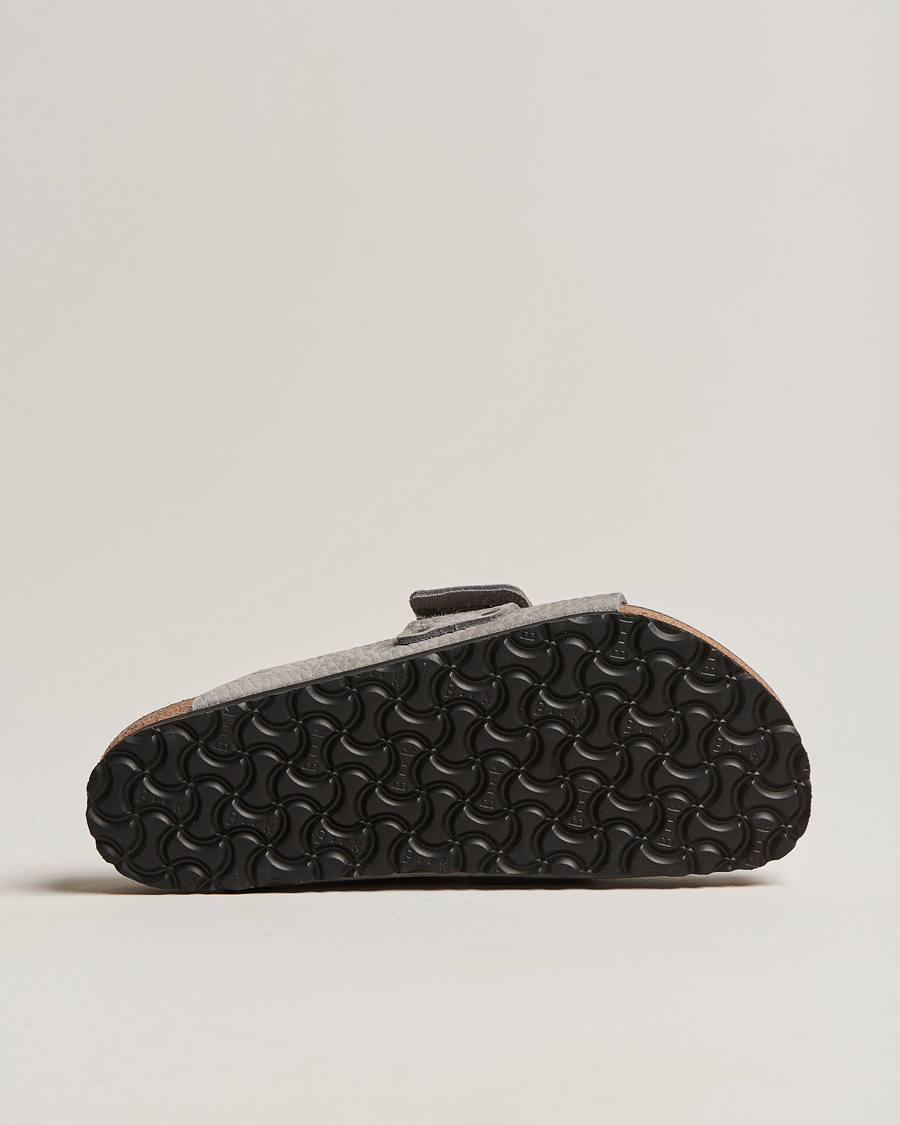 Uomini | BIRKENSTOCK Kyoto Nubuck Leather Whale Gray | BIRKENSTOCK | Kyoto Nubuck Leather Whale Gray