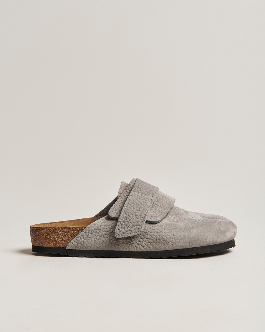 Uomini | BIRKENSTOCK Nagoya Nubuck Leather Whale Gray | BIRKENSTOCK | Nagoya Nubuck Leather Whale Gray