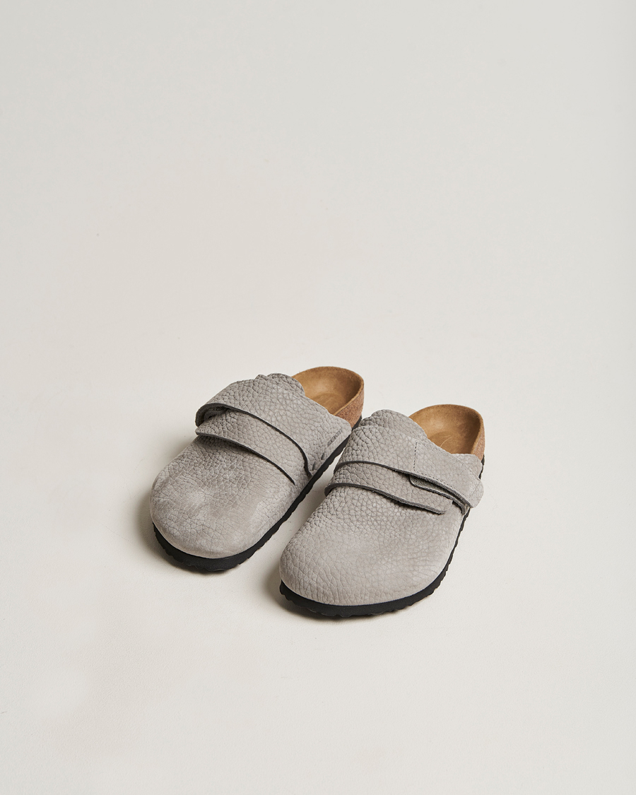 Uomini | BIRKENSTOCK Nagoya Nubuck Leather Whale Gray | BIRKENSTOCK | Nagoya Nubuck Leather Whale Gray