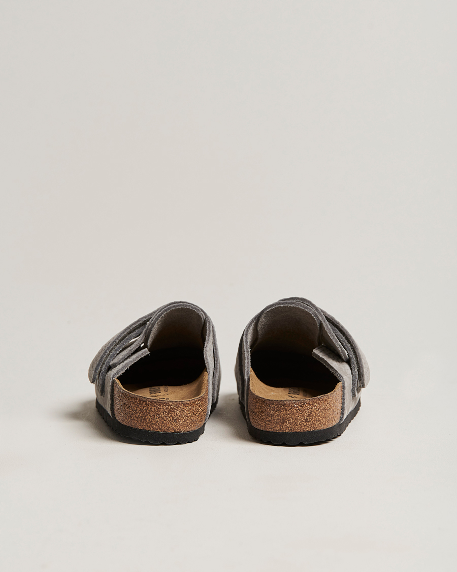 Uomini | BIRKENSTOCK Nagoya Nubuck Leather Whale Gray | BIRKENSTOCK | Nagoya Nubuck Leather Whale Gray