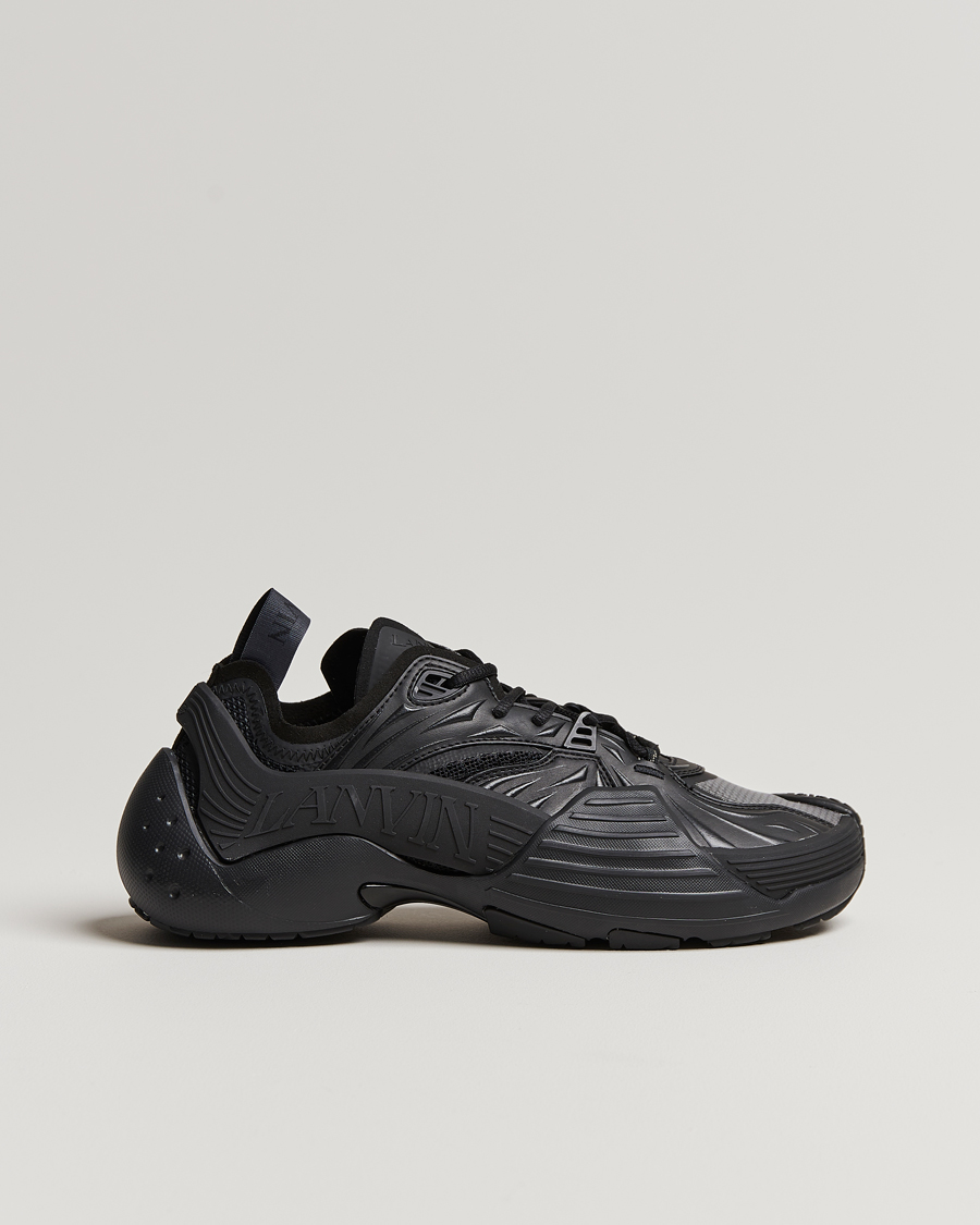 Uomini | Lanvin Flash-X Running Sneakers Black | Lanvin | Flash-X Running Sneakers Black