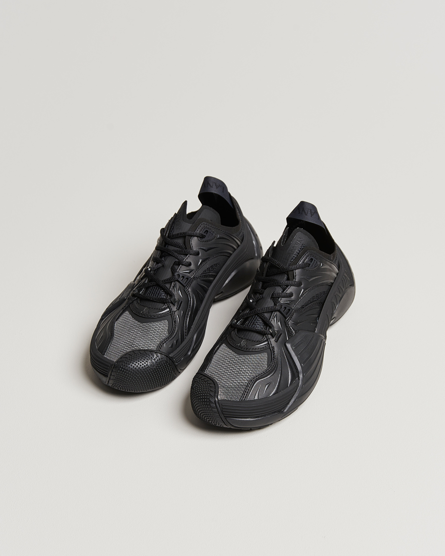 Uomini | Lanvin Flash-X Running Sneakers Black | Lanvin | Flash-X Running Sneakers Black