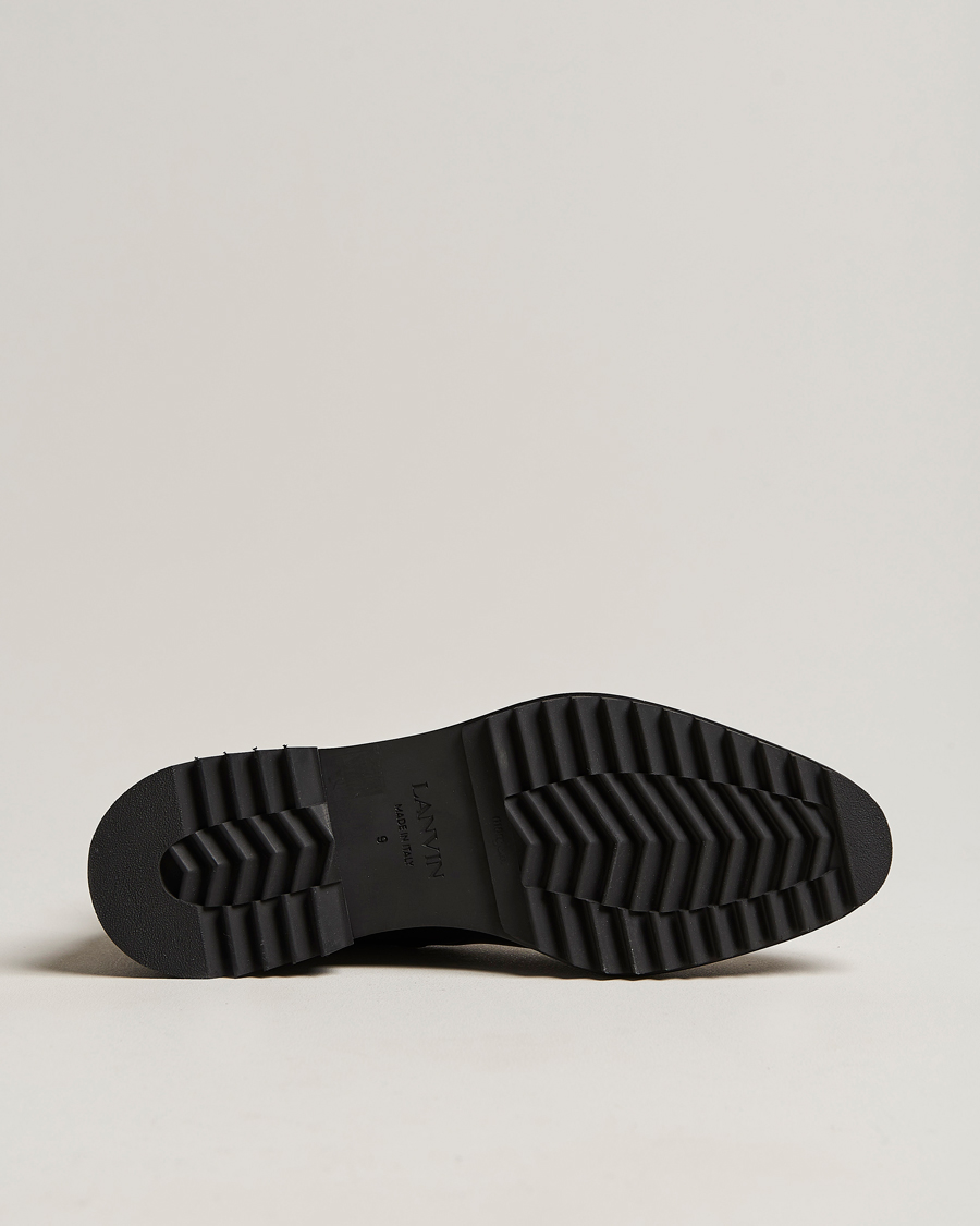 Uomini | Lanvin Ankle Boots Black Calf | Lanvin | Ankle Boots Black Calf