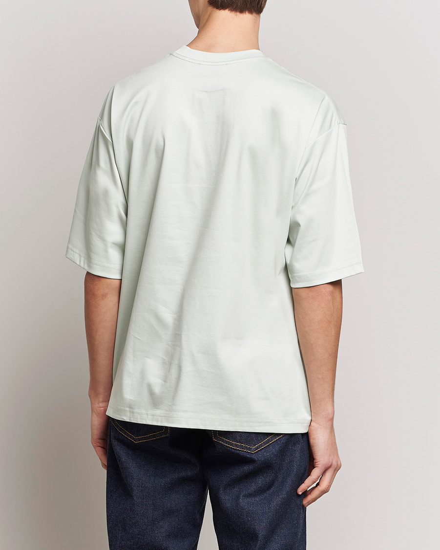 Uomini | T-shirt | Lanvin | Graphic Print T-Shirt Sage