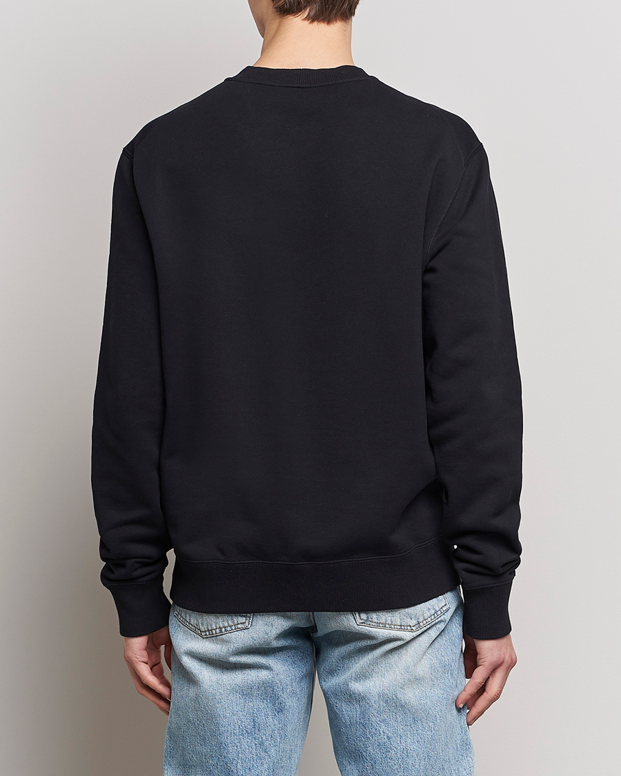 Uomini | Maglieria | Lanvin | Logo Embroidered Sweatshirt Black