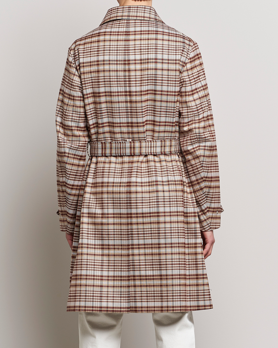 Uomini | Giacche | Lanvin | Belted Coat Tan