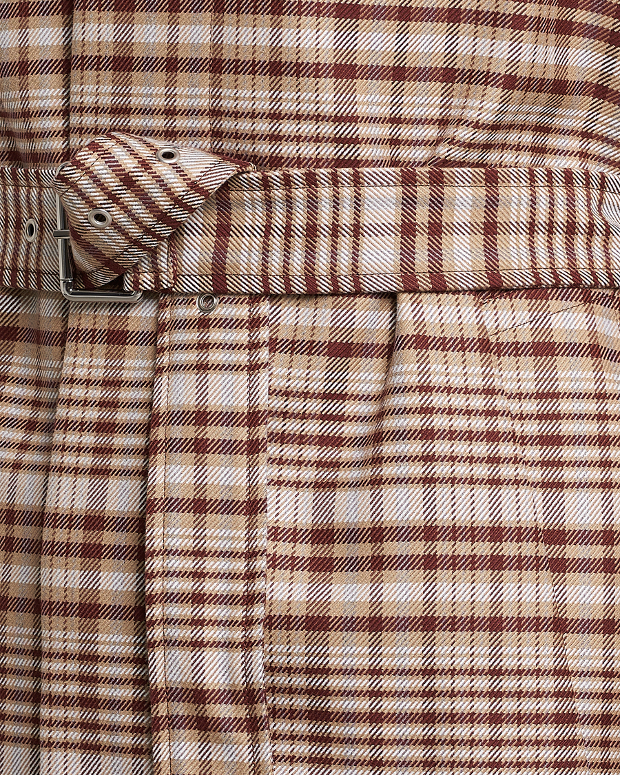 Uomini | Giacche | Lanvin | Belted Coat Tan