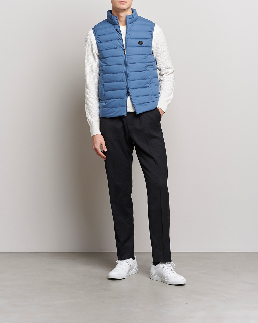 Uomini | Gilet | Emporio Armani | Light Vest Blue