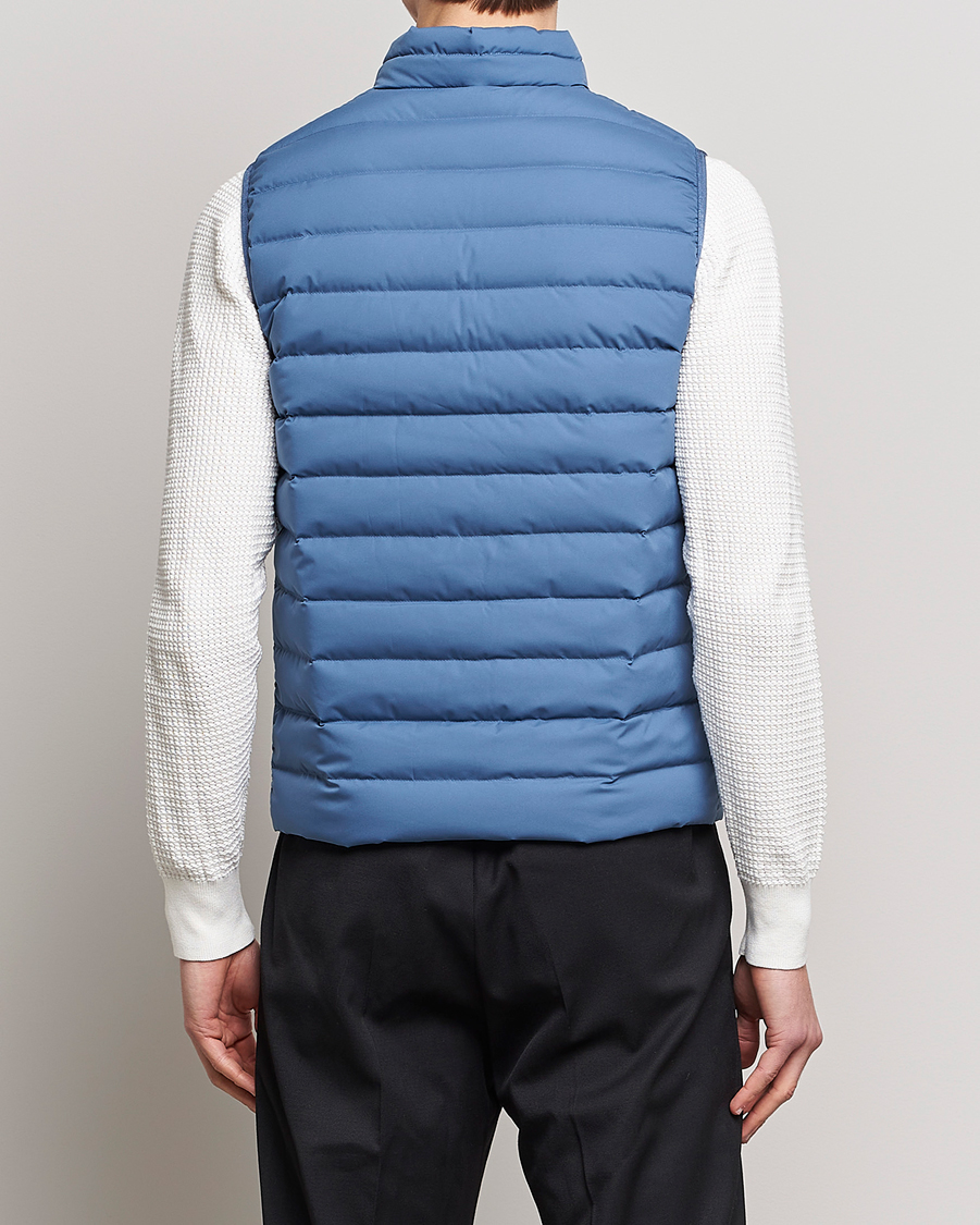 Uomini | Gilet | Emporio Armani | Light Vest Blue