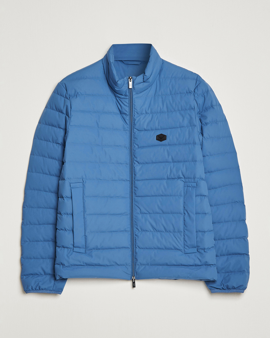 Uomini | Giacche | Emporio Armani | Light Jacket Blue