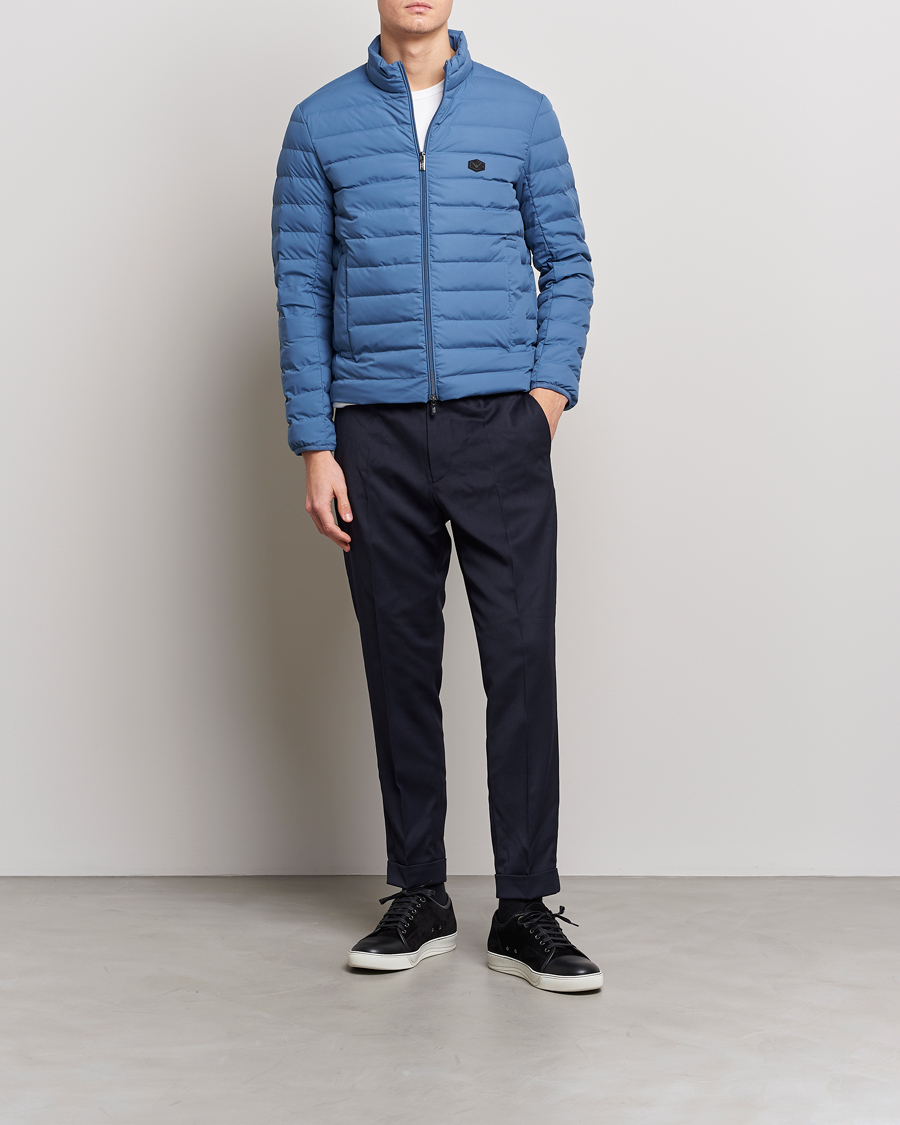 Uomini | Giacche | Emporio Armani | Light Jacket Blue