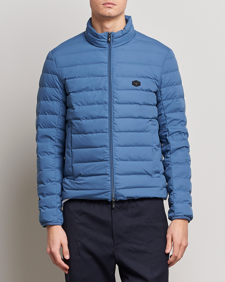 Uomini | Giacche | Emporio Armani | Light Jacket Blue