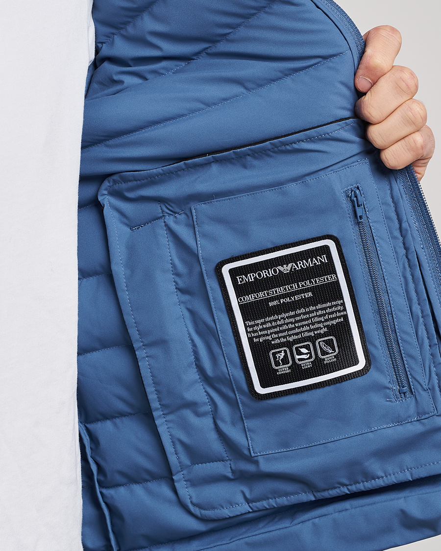 Uomini | Giacche | Emporio Armani | Light Jacket Blue