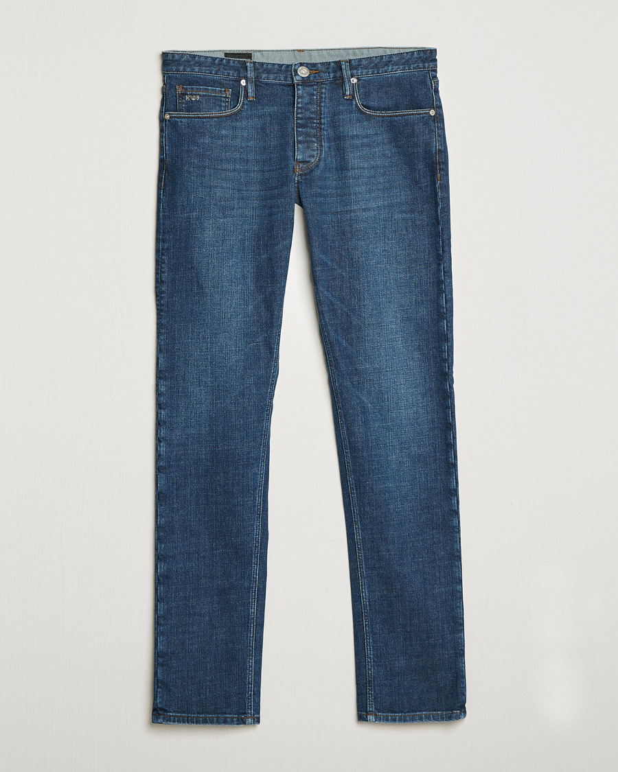 Uomini | Jeans | Emporio Armani | Slim Fit Jeans Light Blue