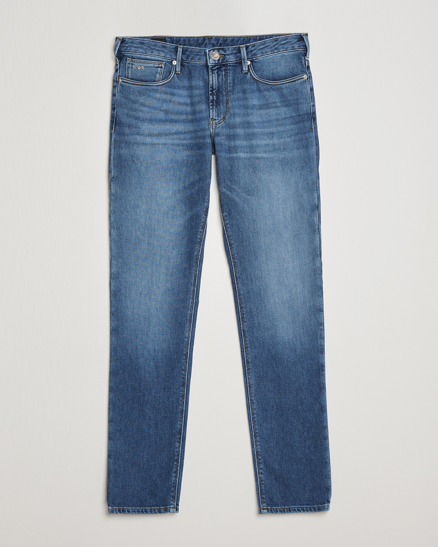 Uomini | Jeans | Emporio Armani | Slim Fit Jeans Light Blue