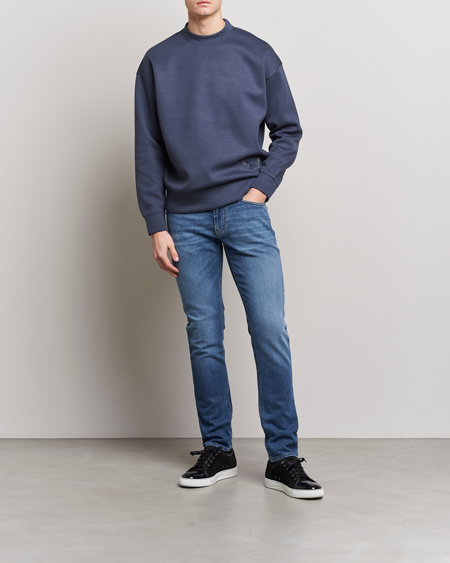 Uomini | Jeans | Emporio Armani | Slim Fit Jeans Light Blue