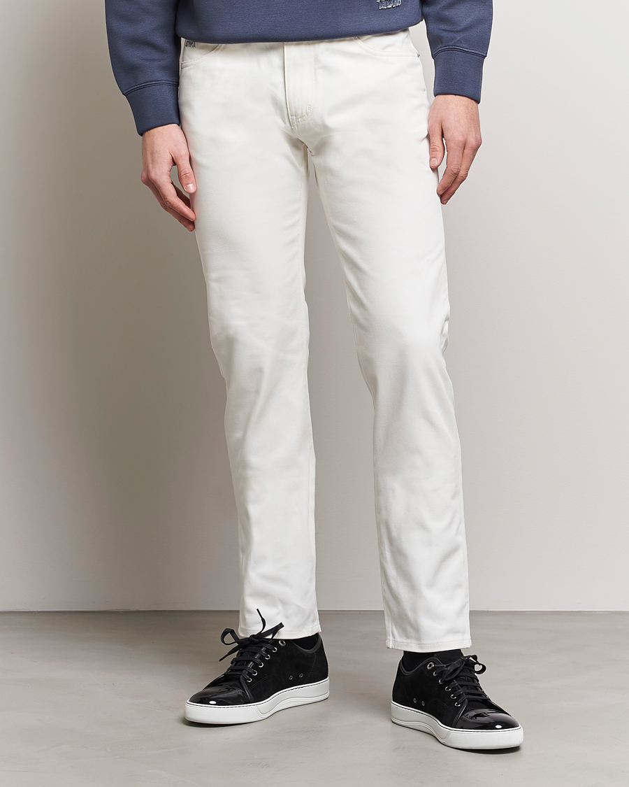 Uomini | Jeans | Emporio Armani | 5-Pocket Jeans White