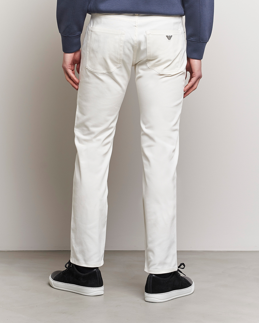 Uomini | Jeans | Emporio Armani | 5-Pocket Jeans White