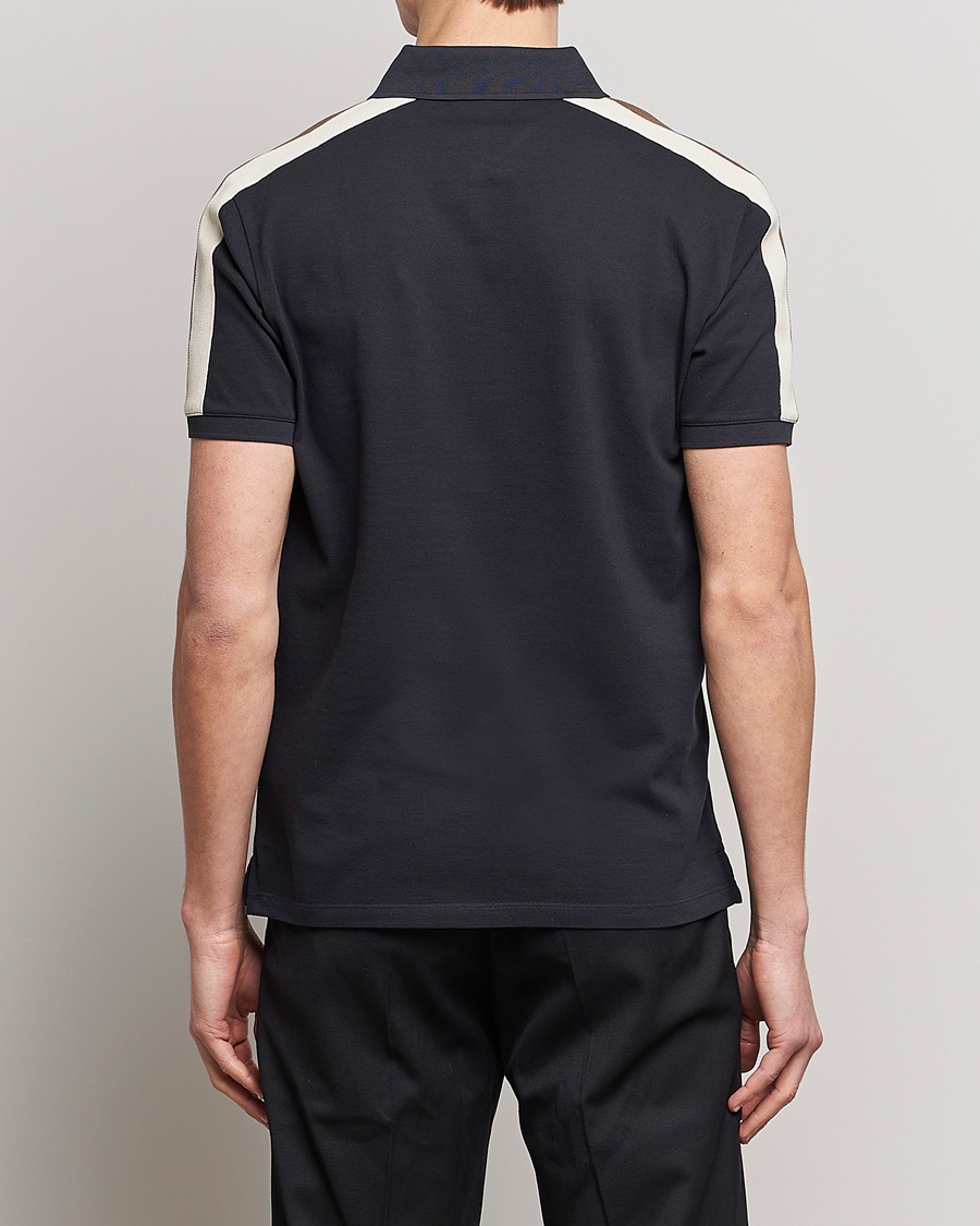 Uomini | Polo | Emporio Armani | Mercerized Cotton Polo Grey