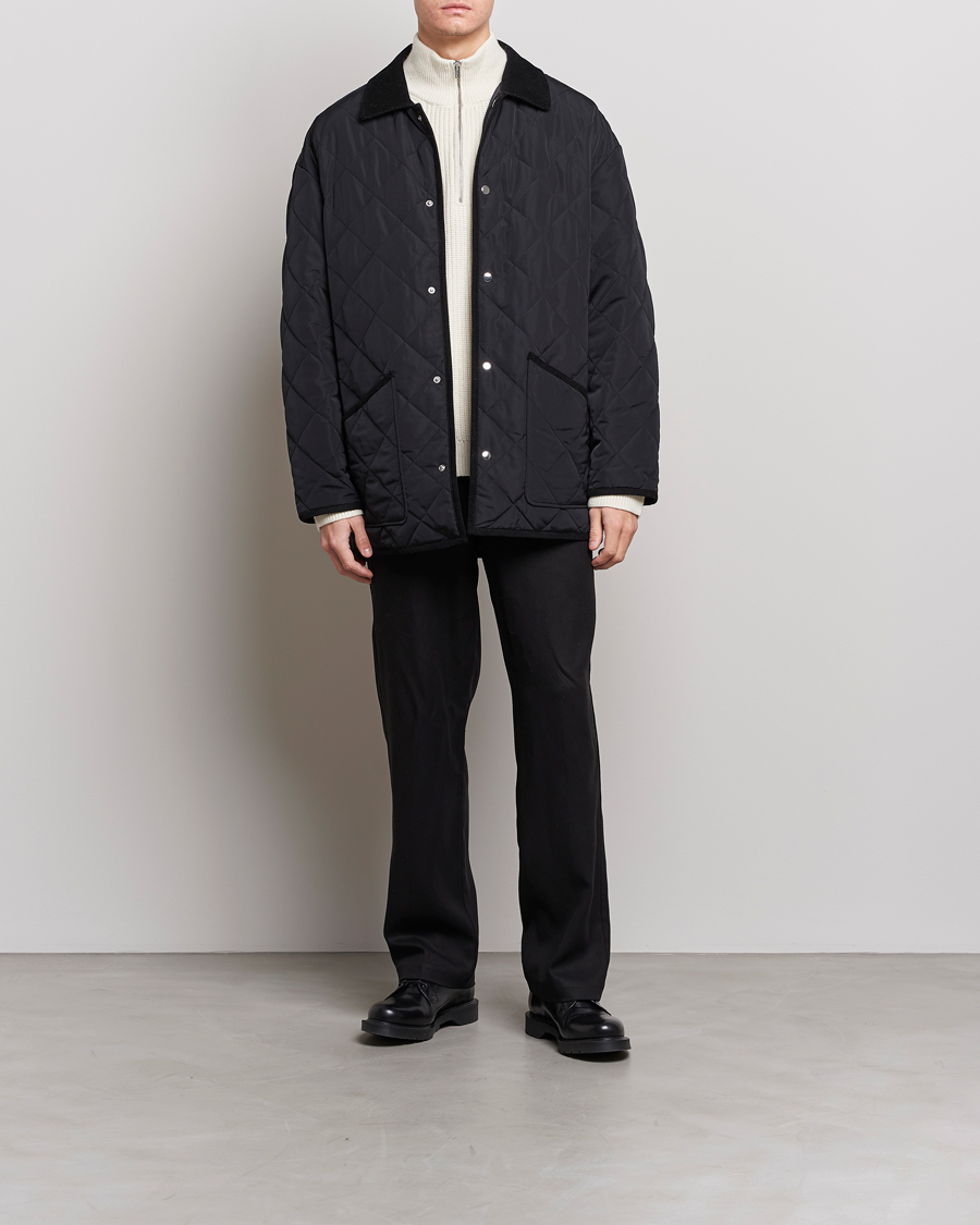 Uomini | Giacche | Filippa K | Reversible Quilted Jacket Black