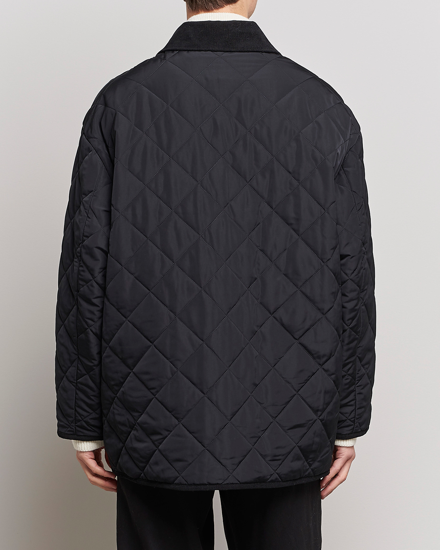 Uomini | Giacche | Filippa K | Reversible Quilted Jacket Black