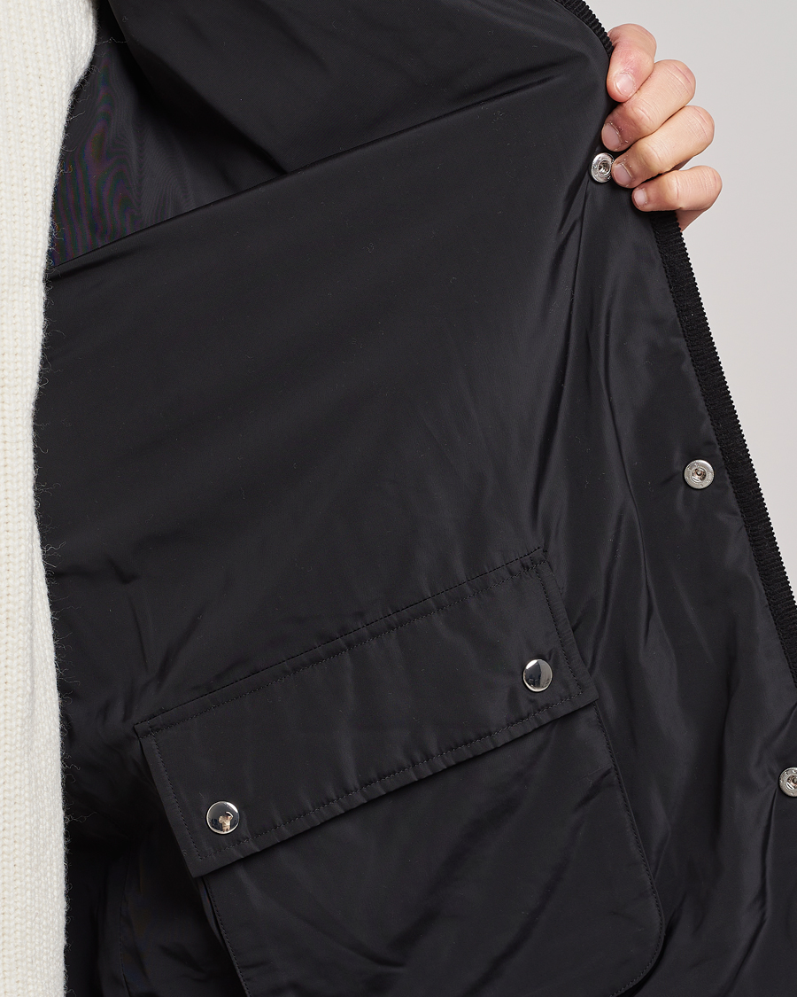 Uomini | Giacche | Filippa K | Reversible Quilted Jacket Black