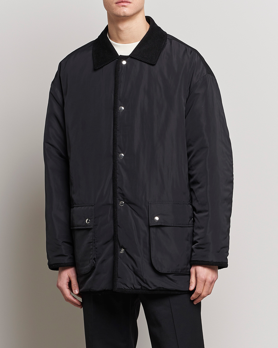 Uomini | Giacche | Filippa K | Reversible Quilted Jacket Black