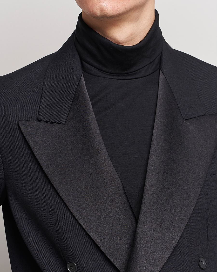 Uomini | Blazers | Filippa K | Tuxedo Blazer Black