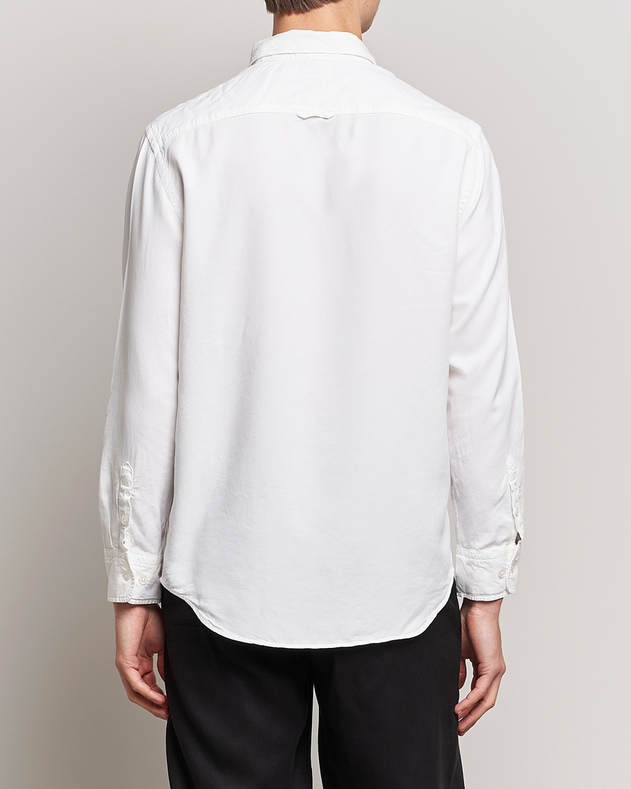 Uomini | Camicie | Filippa K | Zachary Lyocell Shirt White