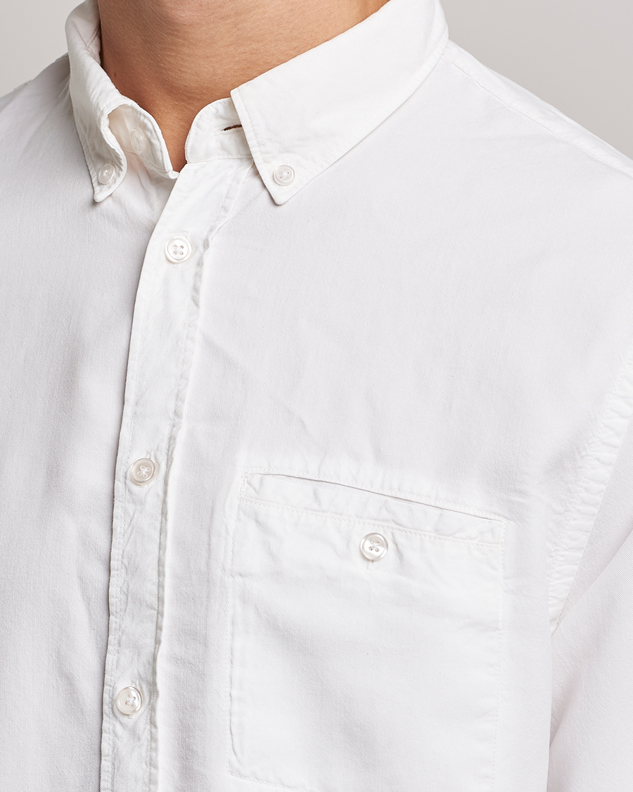 Uomini | Camicie | Filippa K | Zachary Lyocell Shirt White