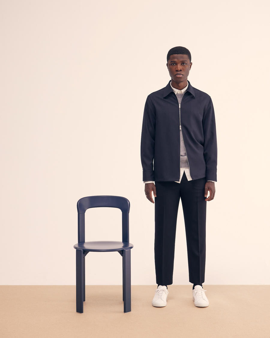 Uomini | Camicie | Filippa K | Zachary Lyocell Shirt White