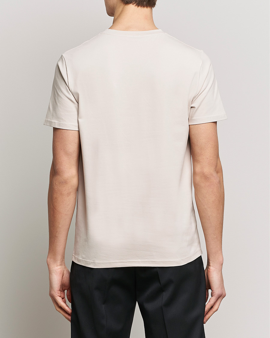 Uomini | T-shirt | Filippa K | Stretch Cotton Tee Sand