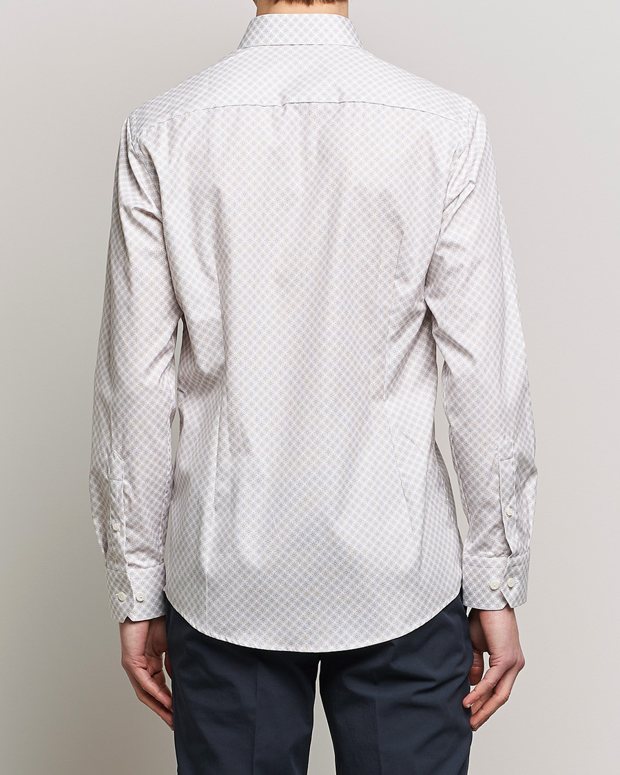 Uomini | Camicie | Eton | Signature Poplin Shirt Brown